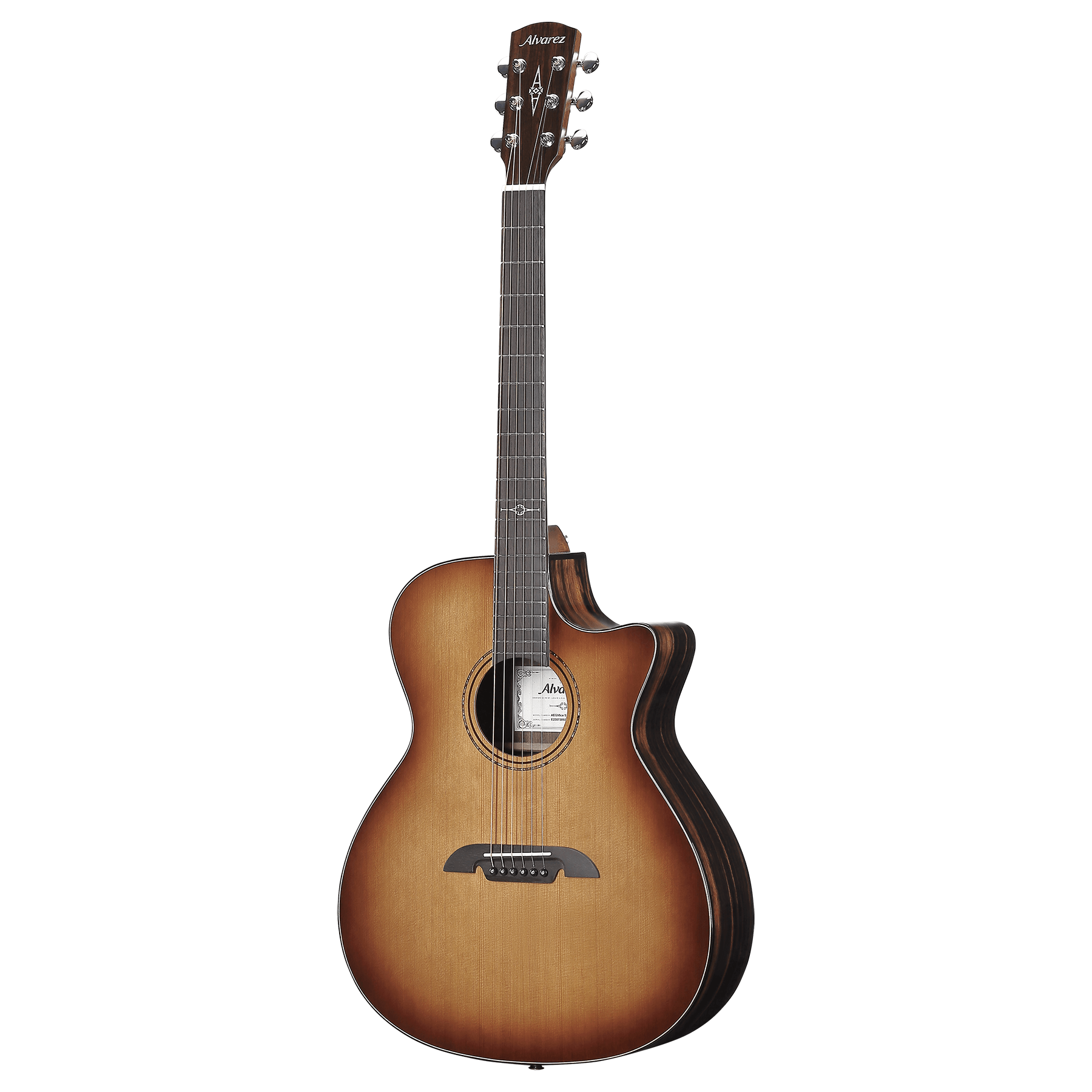 AEG95ce Shadowburst 2024 Alvarez Guitars