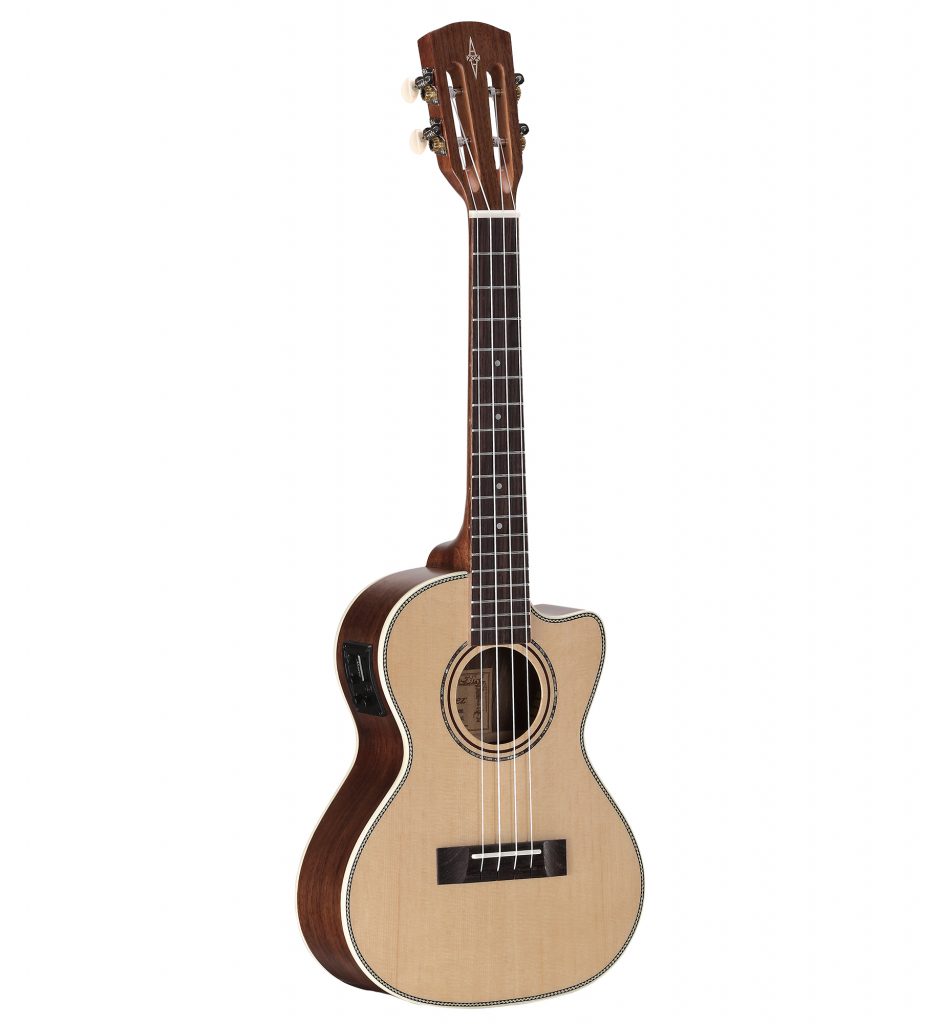 Acoustic electric deals tenor guitar