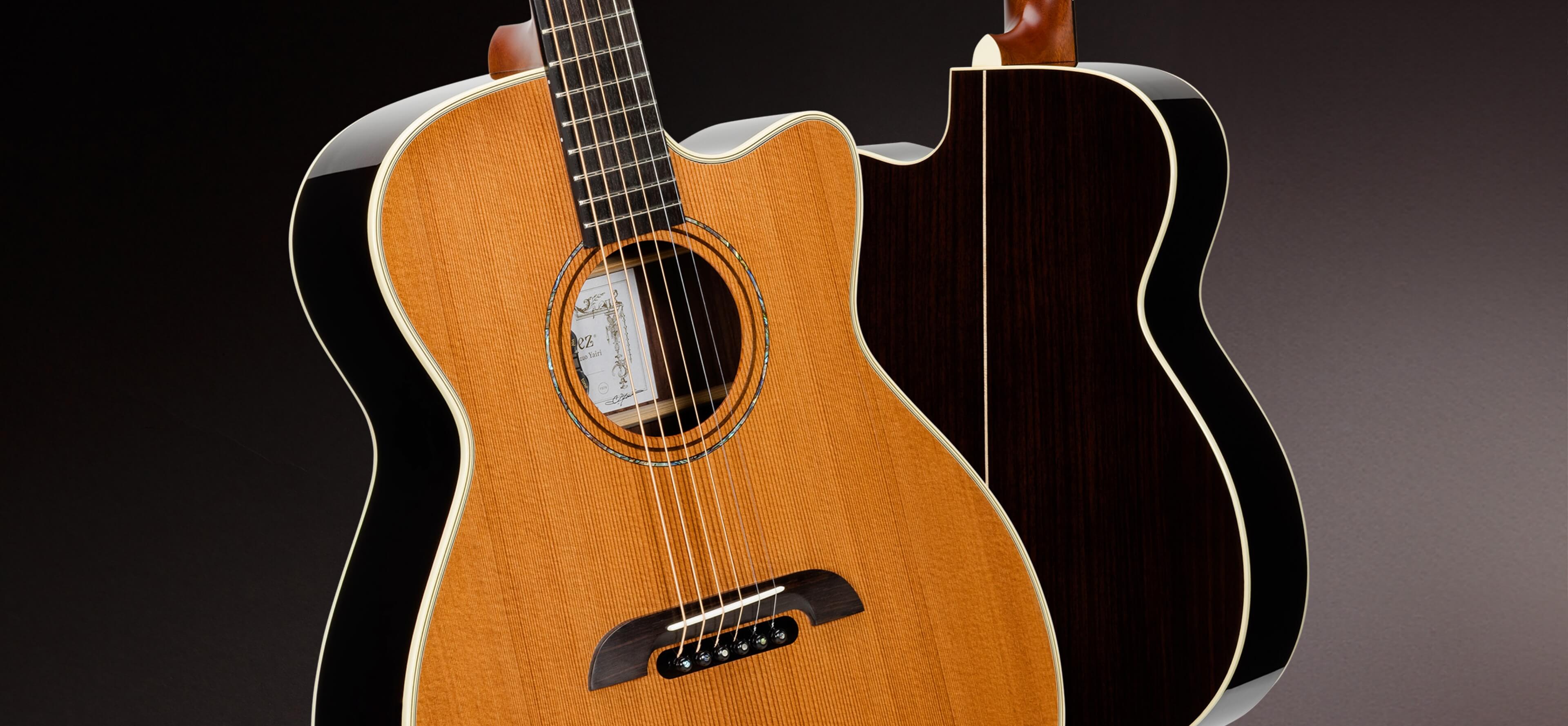 Alvarez-Yairi Honduran Series FYM66HD Folk - Natural Gloss Finish