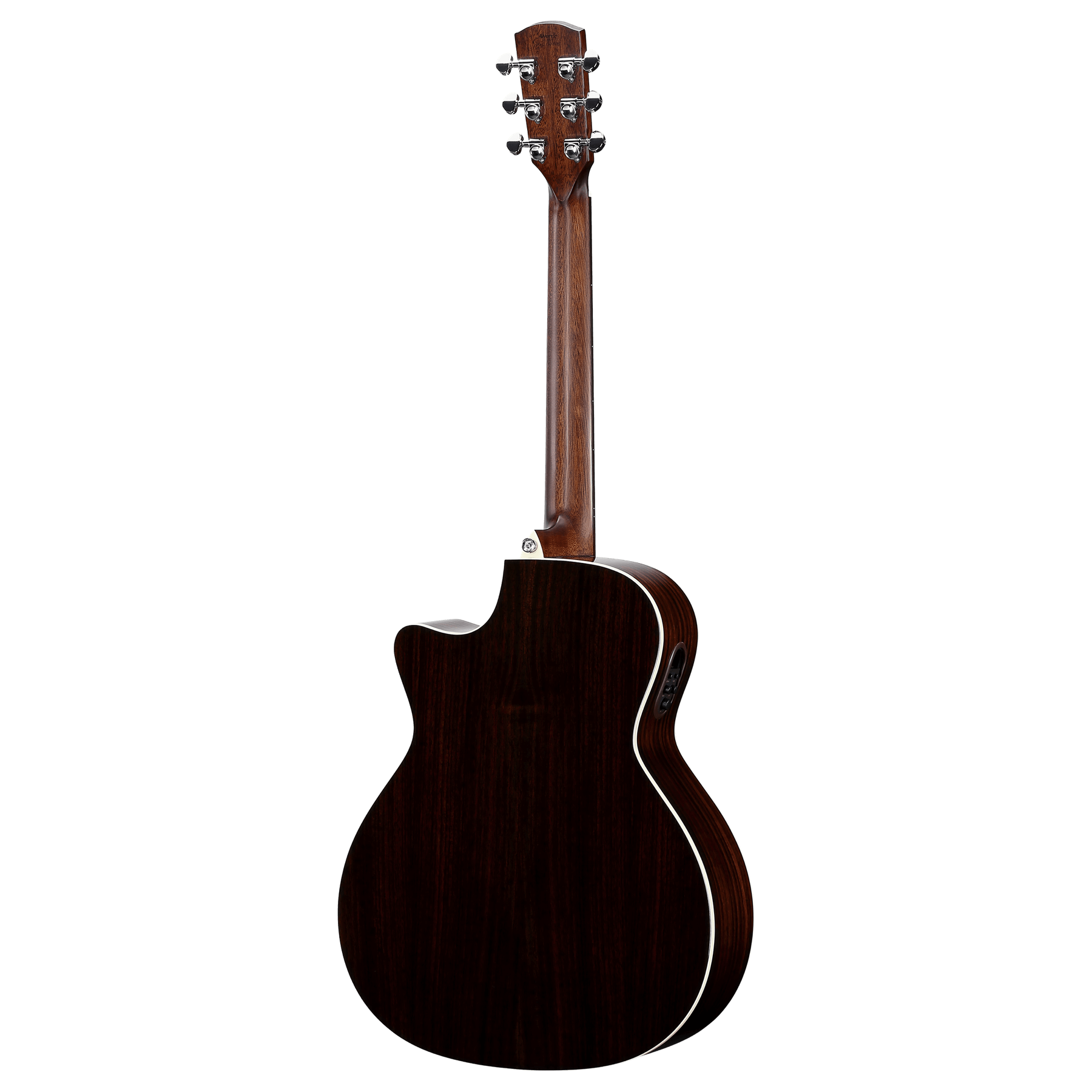 AG70ce Black 2024 - Alvarez Guitars