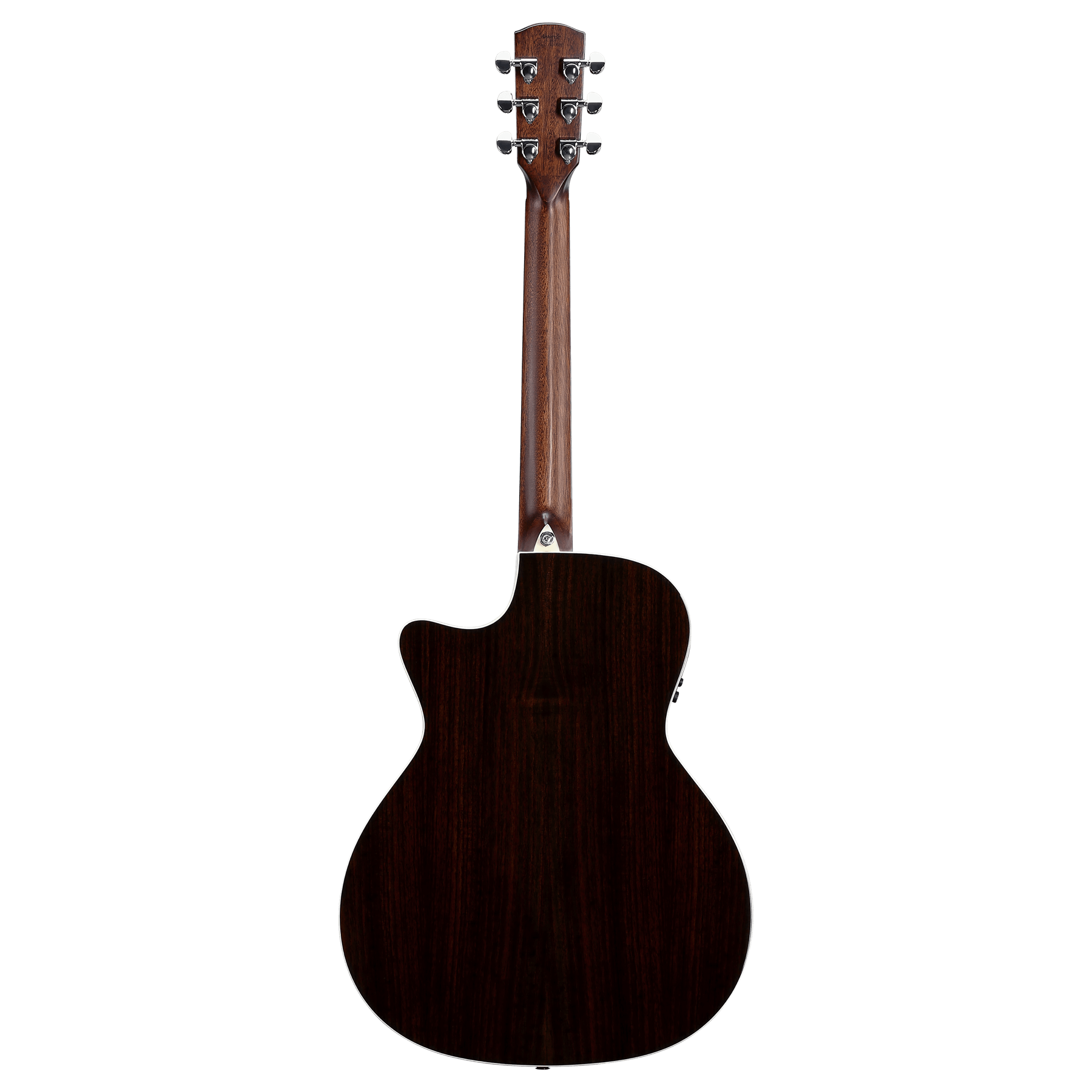 AG70ce Black 2024 - Alvarez Guitars