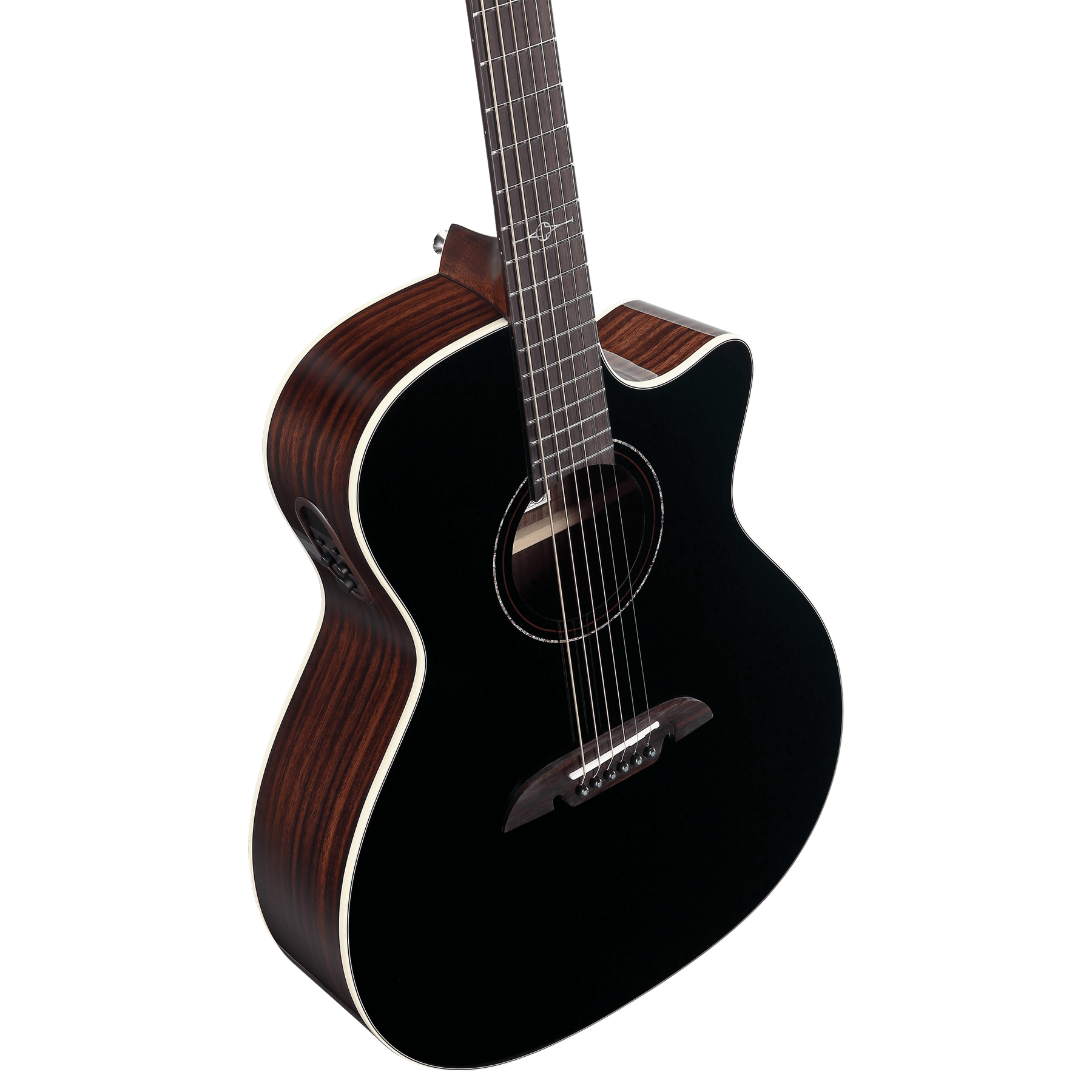 AG70ce Black 2024 - Alvarez Guitars